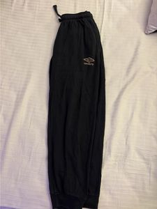 Umbro Black wide leg Joggers