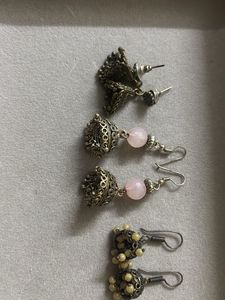Assorted Jhumka Earrings