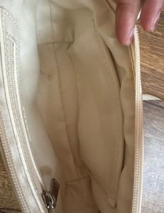 White Miraggio Shoulder Bag