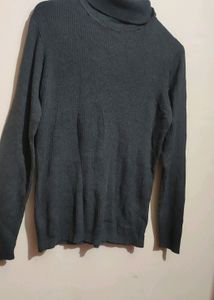 Dark Grey Highneck For Girl Or Women