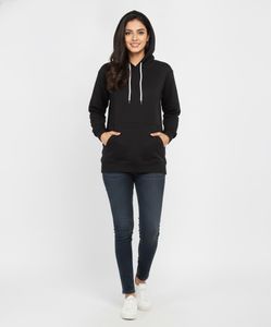 Black Hooded Sweatshirt