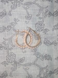 Set of 6 Earrings | 5 Hoops + 1 Stud Pair | Pearl