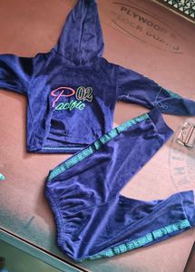 Velvet Tracksuit