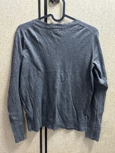 Banana Republic Gray Cat Sweater
