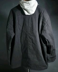 Dickies Black Hooded Jacket/ Rare outdoor brand