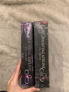 Haunting and Hunting Adeline - book set of 2