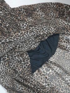 Leopard Print Maxi Dress