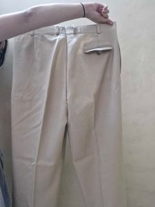 High Waisted Pleated Wide Leg Pants