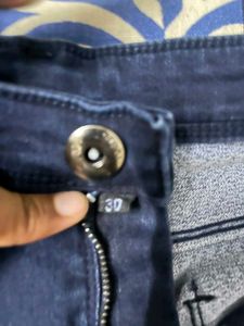 Bebe Premium Dark Indigo Skinny Jeans
