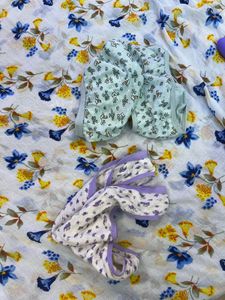 Floral Print Briefs - Pack of 2 not mine
