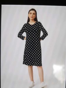 M & S Chic Polka Dot Dress