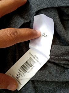 CELIO Grey V-Neck T-Shirt