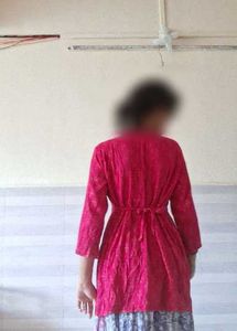 Beautiful Red Ethnic Kurta Set