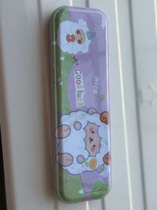 Cute Sheep Pencil Case for Kids