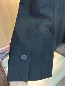 Black Blazer - Classic Style