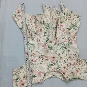 Floral Print ,⚛️Asymmetrical Dress