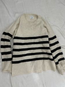 Striped Pullover Sweater