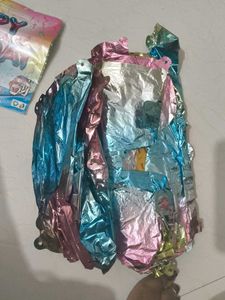 foil birthday banner