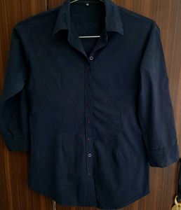 Elegant Blue Shirt