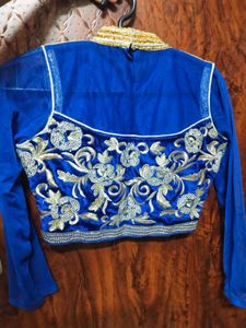 💙✨Royal Blue Lehenga Set