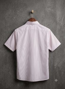 💼Men's Pinstripe Formal Short Sleeve Shirt