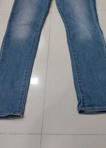 Classic Blue Denim Jeans