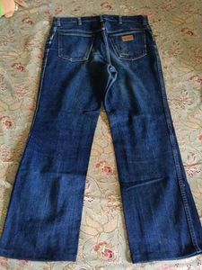 Classic Blue Denim Jeans