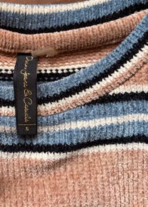 Striped Long Sleeve Top