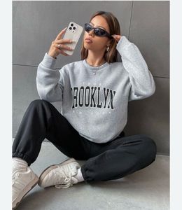 Co-ords Grey Brooklyn Sweatshirt and Pants