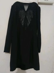 Chic Black &amp; White Dress