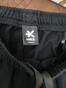 HRX.ATH Black Joggers