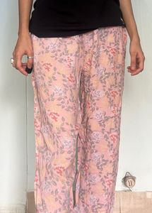 Go Colours Floral Print Pants