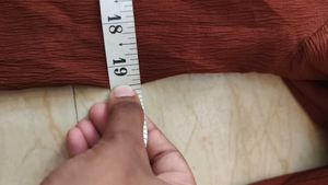 brown Womens Zara shirt