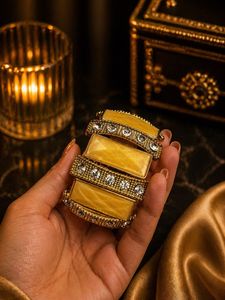 Exquisite Gemstone &amp; Crystal Bracelet ❤️
