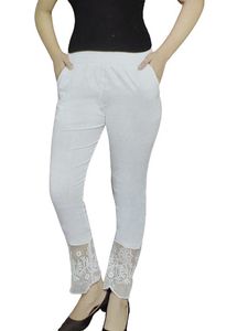 Lycra Skinny Fit Trouser For Women