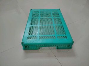 Green Plastic Tray Organizer