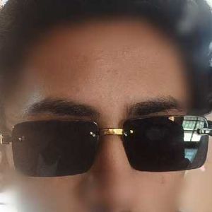 Stylish Rimless Sunglasses