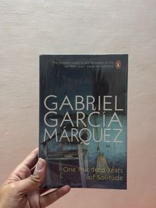 One Hundred Years of Solitude by Gabriel Garcia Ma