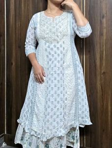 Beautiful White Kurta