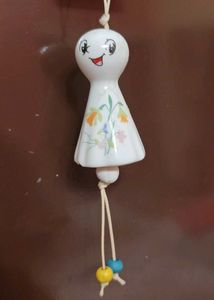 Japanese Weather Doll Teru  bouzu wind chim