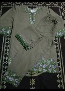 pakistani kurta pant set