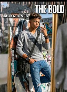 💯OG Jack&Jones Branded Unisex Knit