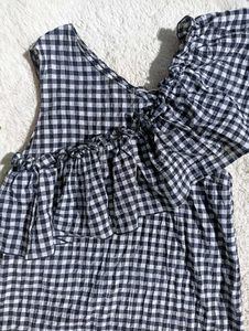 Clearance Sale! Mango Assymetrical Ruched Top
