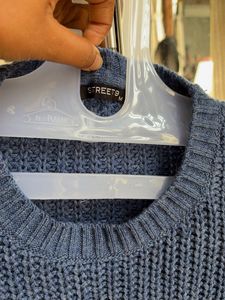 Colorblock Knit Sweater