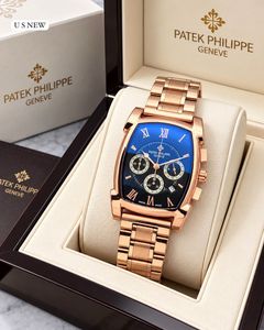Patek Philippe Geneve Chronograph Watch