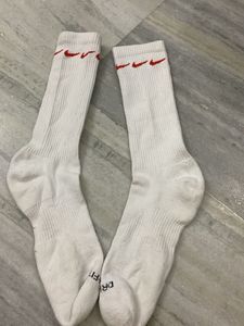 Nike Dri-FIT White Socks