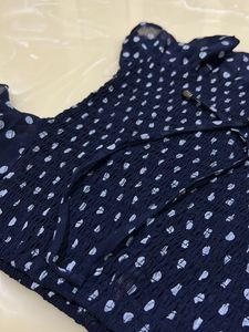 Puff Sleeves Top