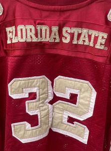 Men's Maroon "32" Football Jersey