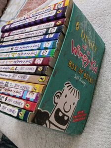 Diary of a Wimpy Kid Book Set 1=14