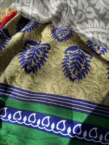Vintage Patterned Fabric